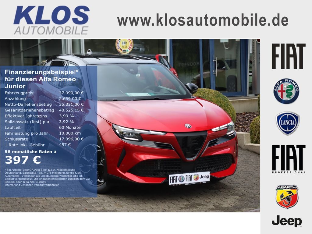Alfa Romeo Junior 2026