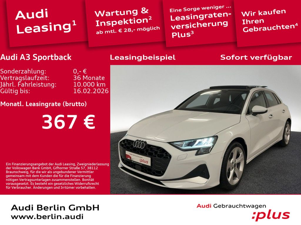 Audi A3 2025