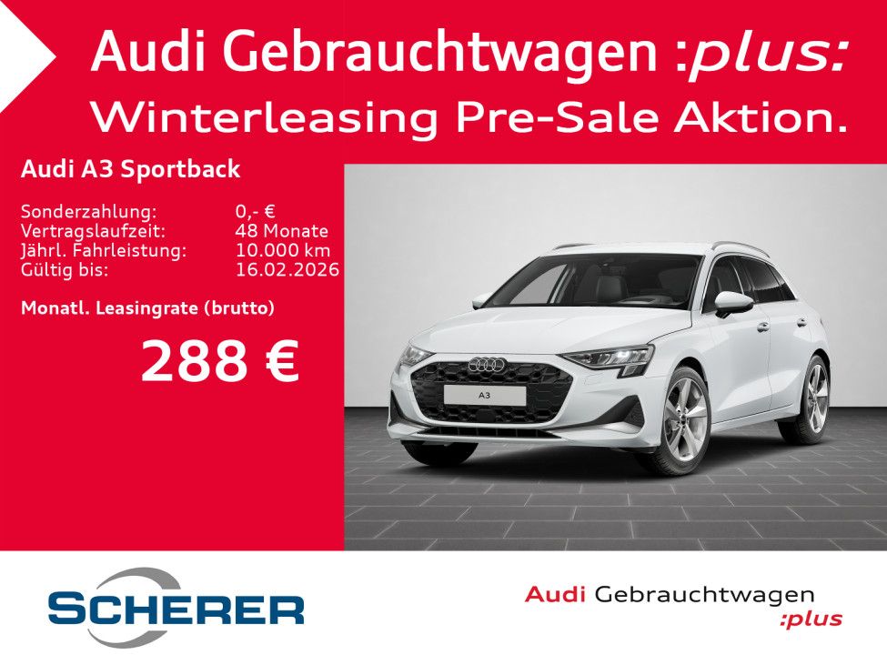 Audi A3 2025