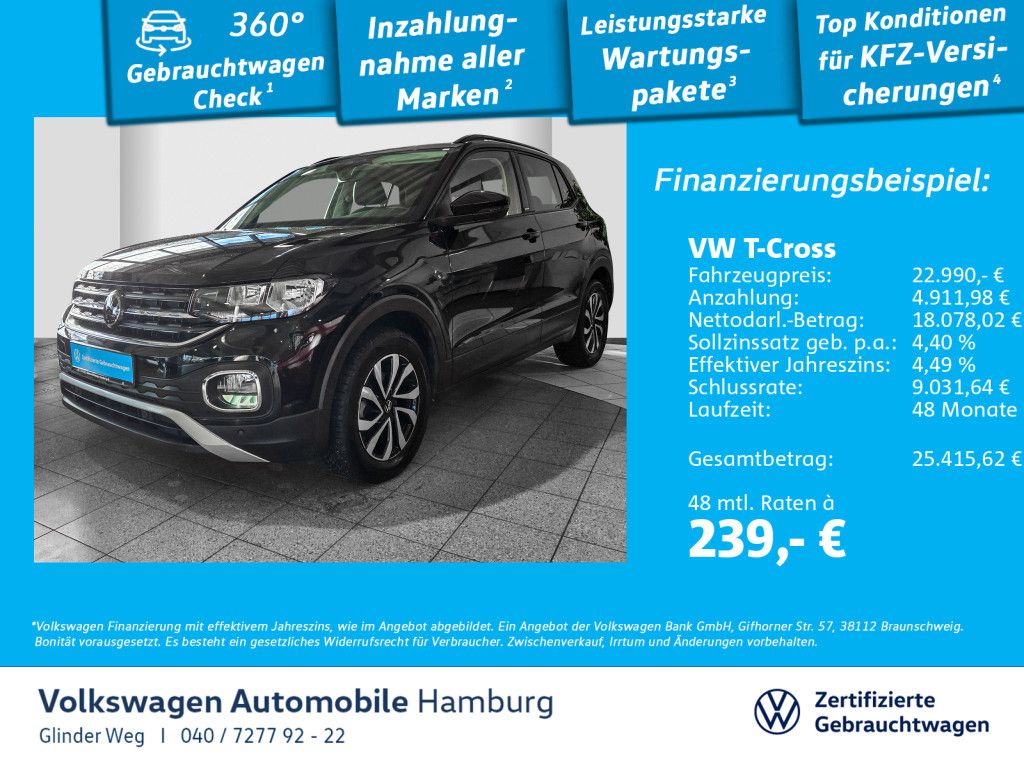Volkswagen T-Cross 2023
