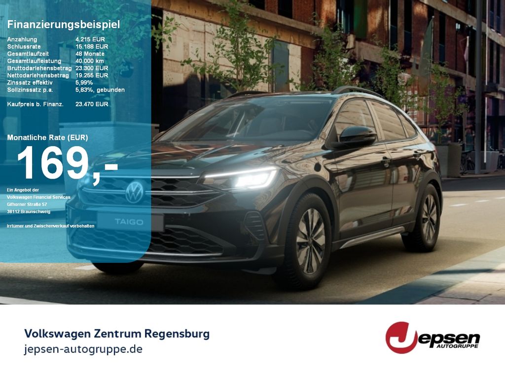 Volkswagen Taigo 2025