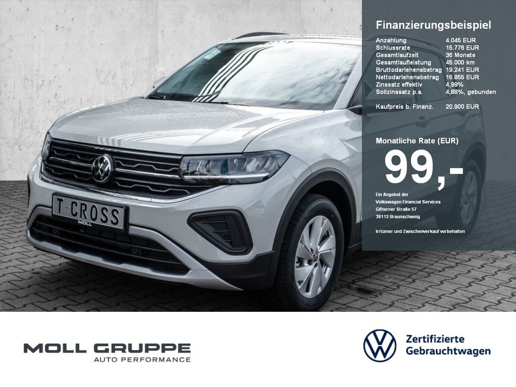 Volkswagen T-Cross 2025