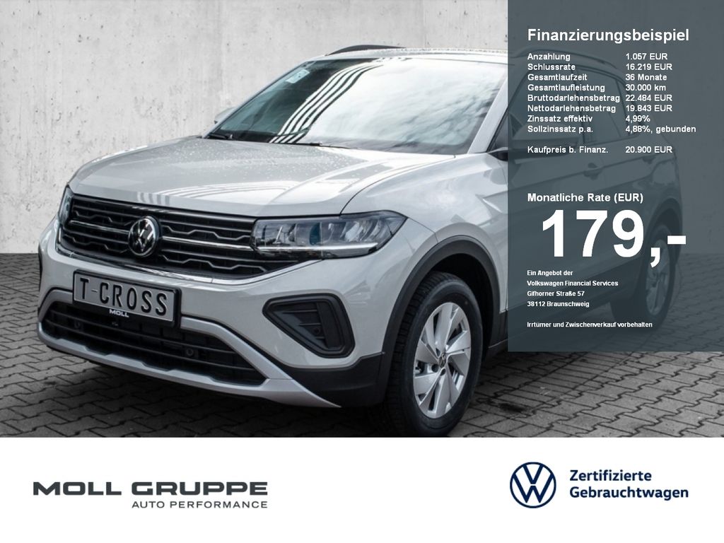 Volkswagen T-Cross 2025