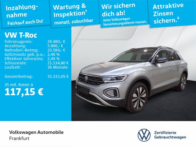 Volkswagen T-Roc 2025