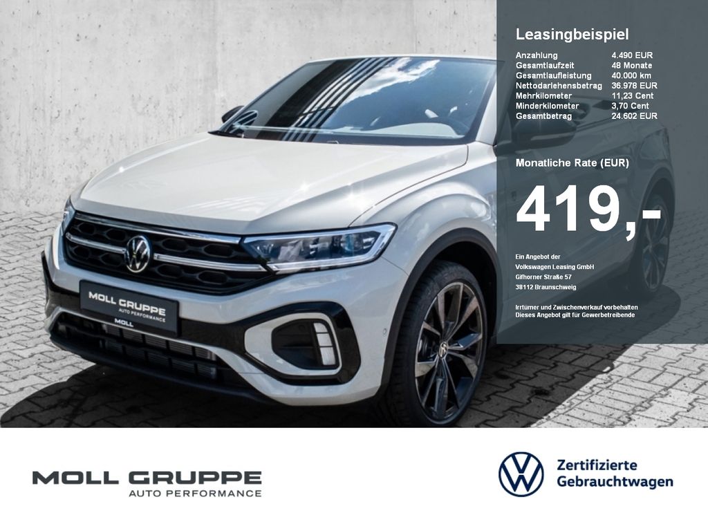 Volkswagen T-Roc 2025