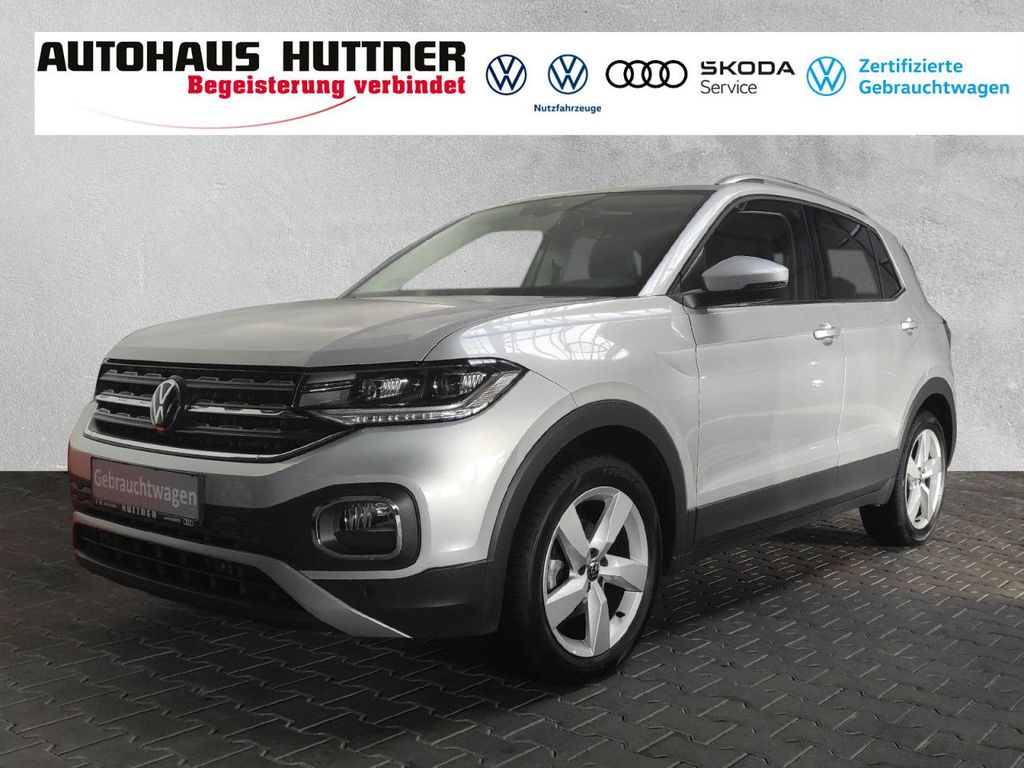 Volkswagen T-Cross 2021