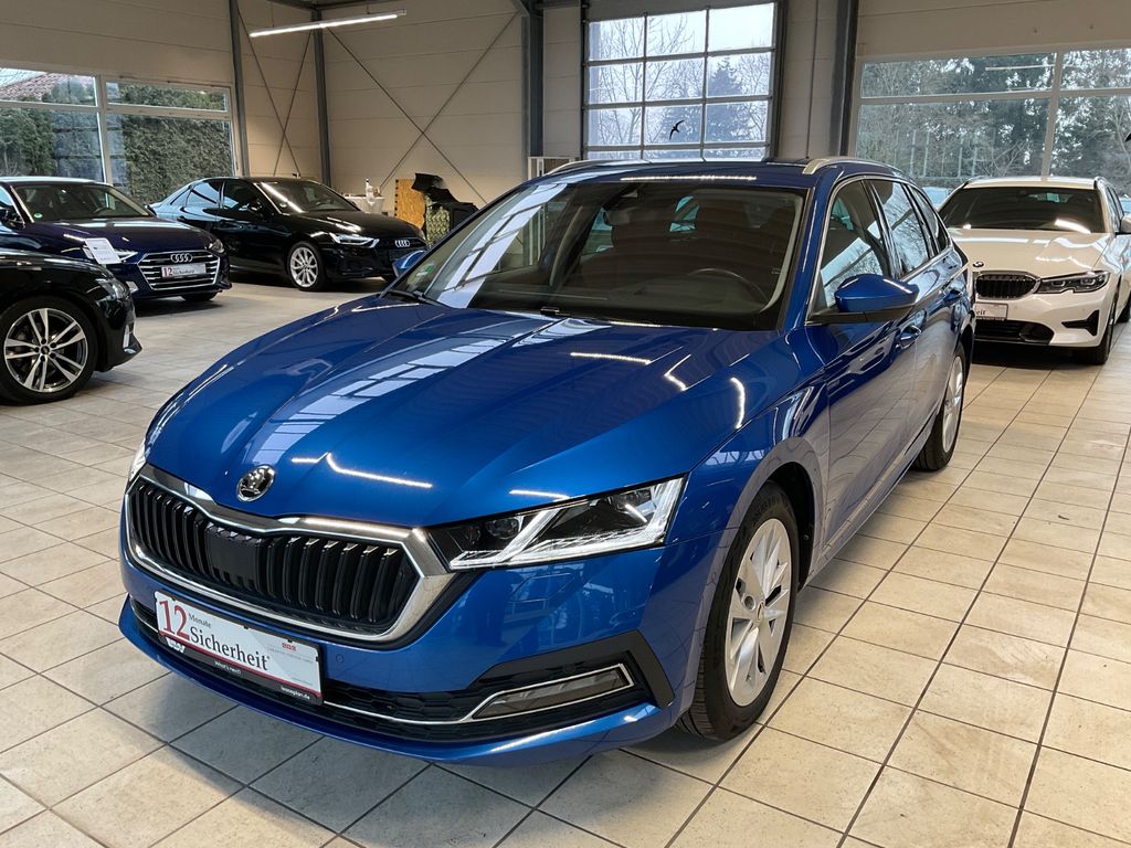 Skoda Octavia 2021
