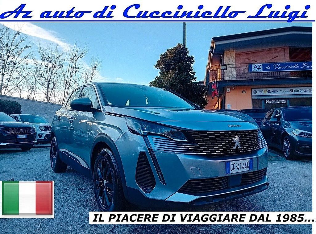 Peugeot 3008 2021