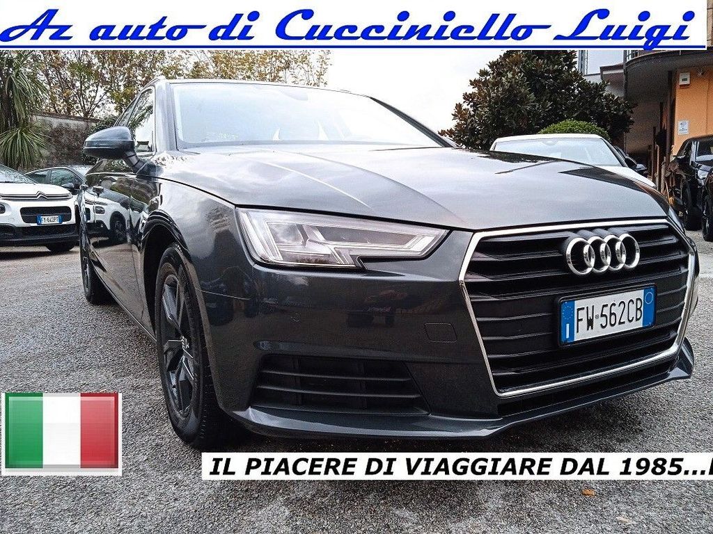 Audi A4 2019