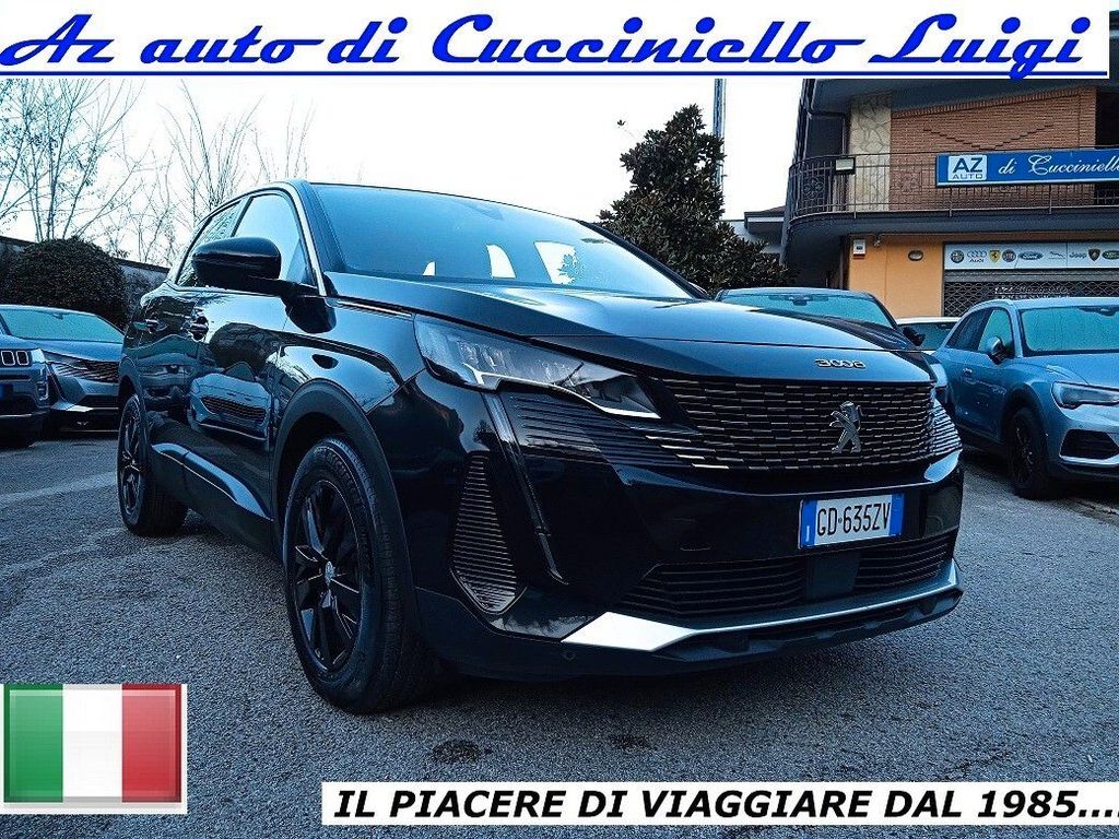 Peugeot 3008 2021