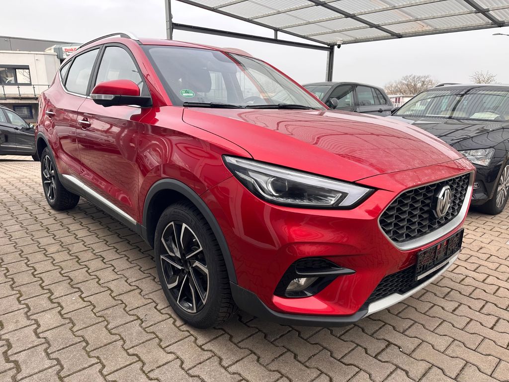 MG ZS 2022