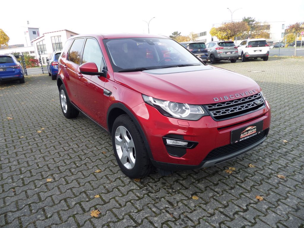 Land Rover Discovery 2019