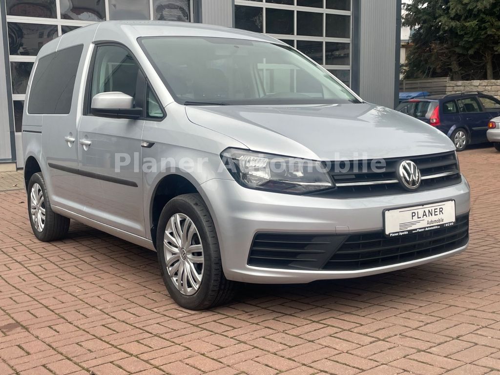 Volkswagen Caddy 2015