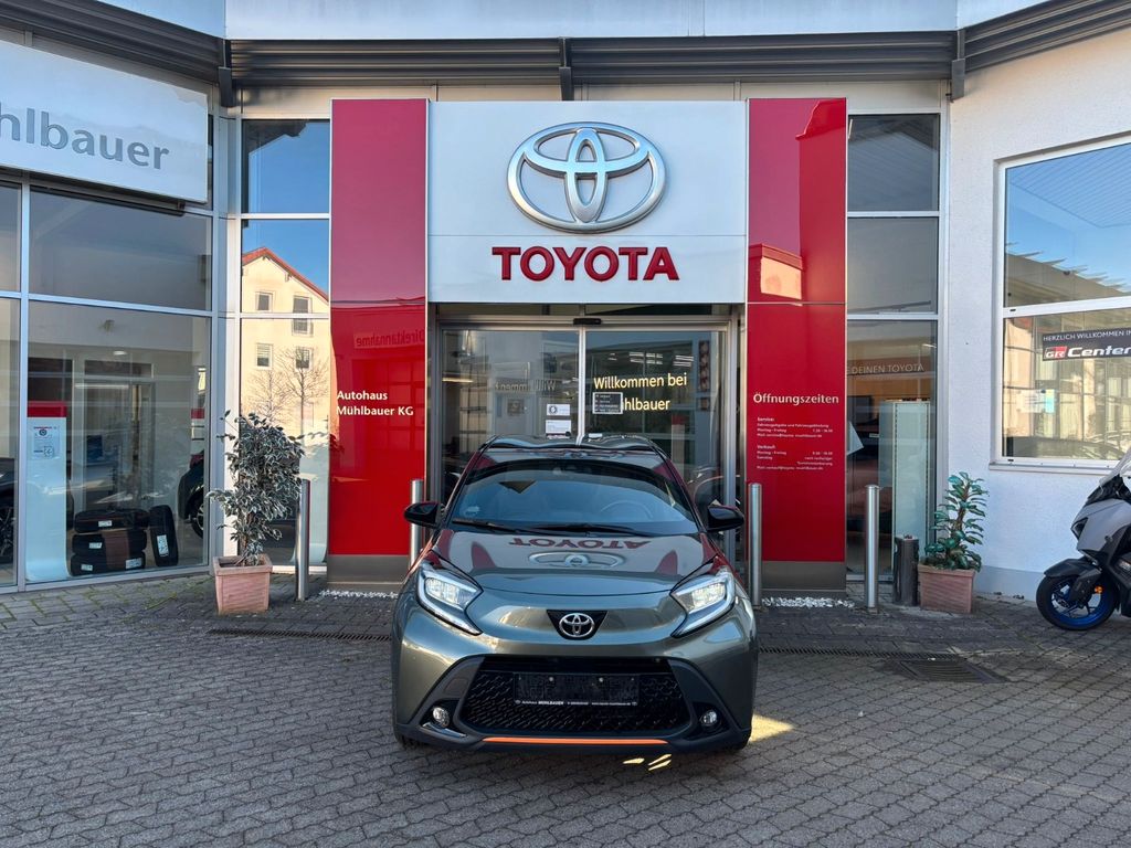 Toyota Aygo (X) 2022