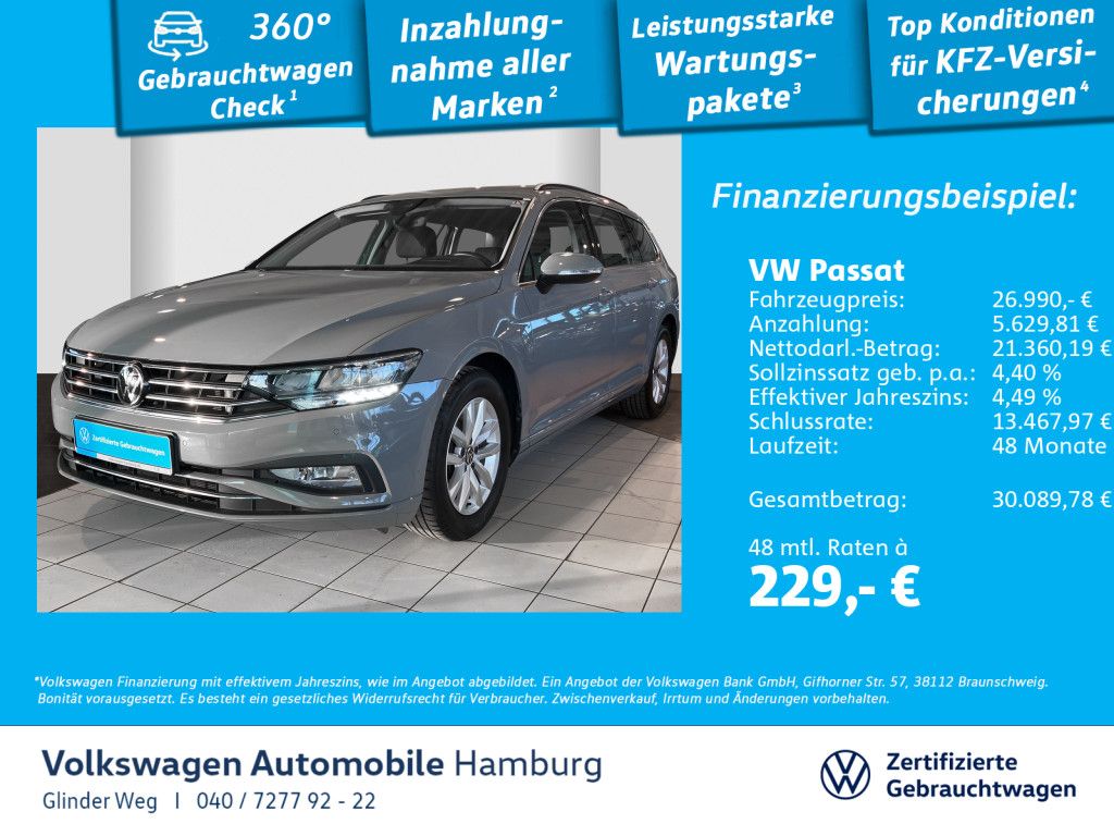 Volkswagen Passat 2023