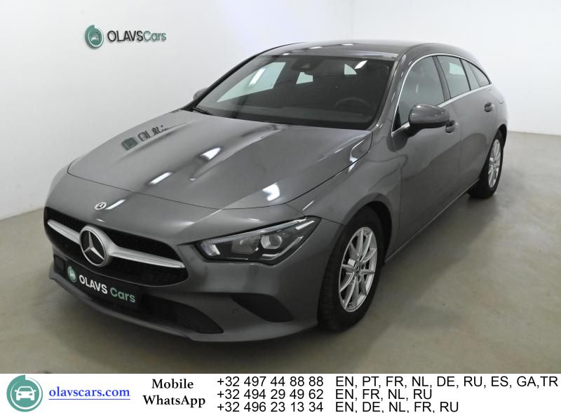 Mercedes-Benz CLA 180 Shooting Brake 2021