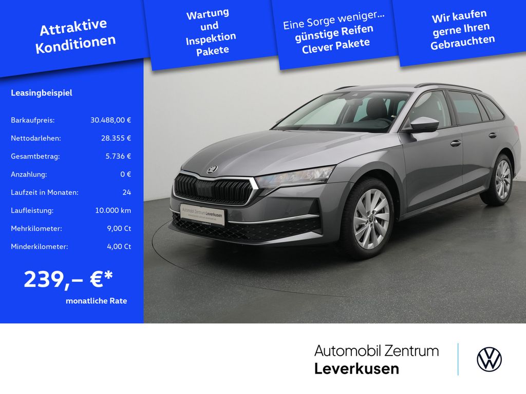 Skoda Octavia 2025