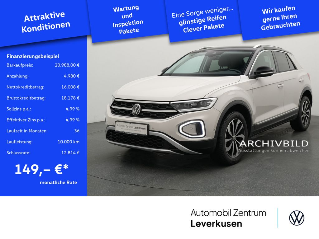 Volkswagen T-Roc 2023