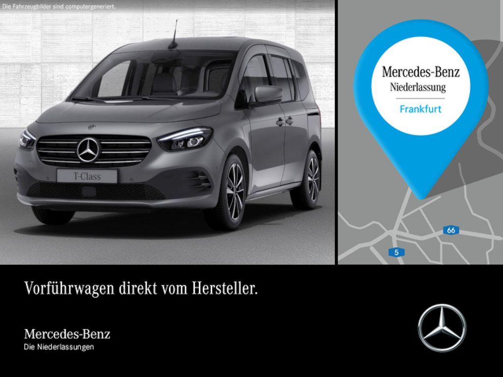 Mercedes-Benz T-Class 2025