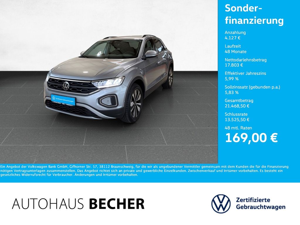 Volkswagen T-Roc 2023
