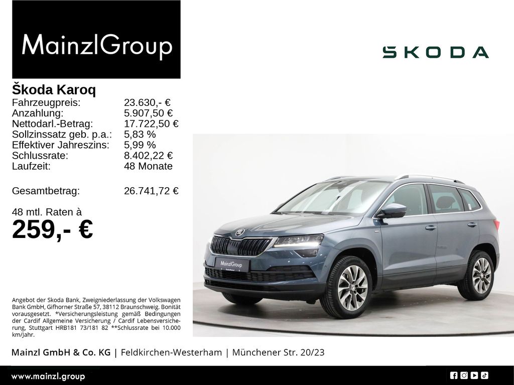 Skoda Karoq 2021
