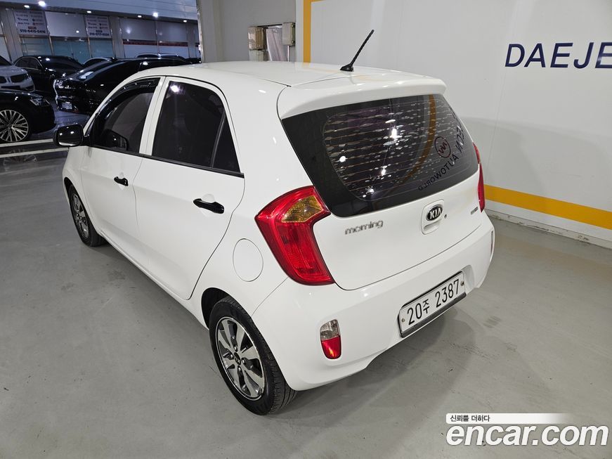 Kia morning 2014