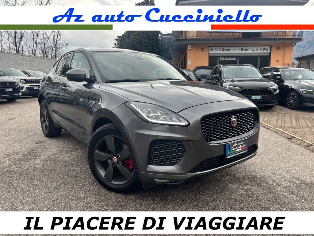Jaguar E-Pace 2021