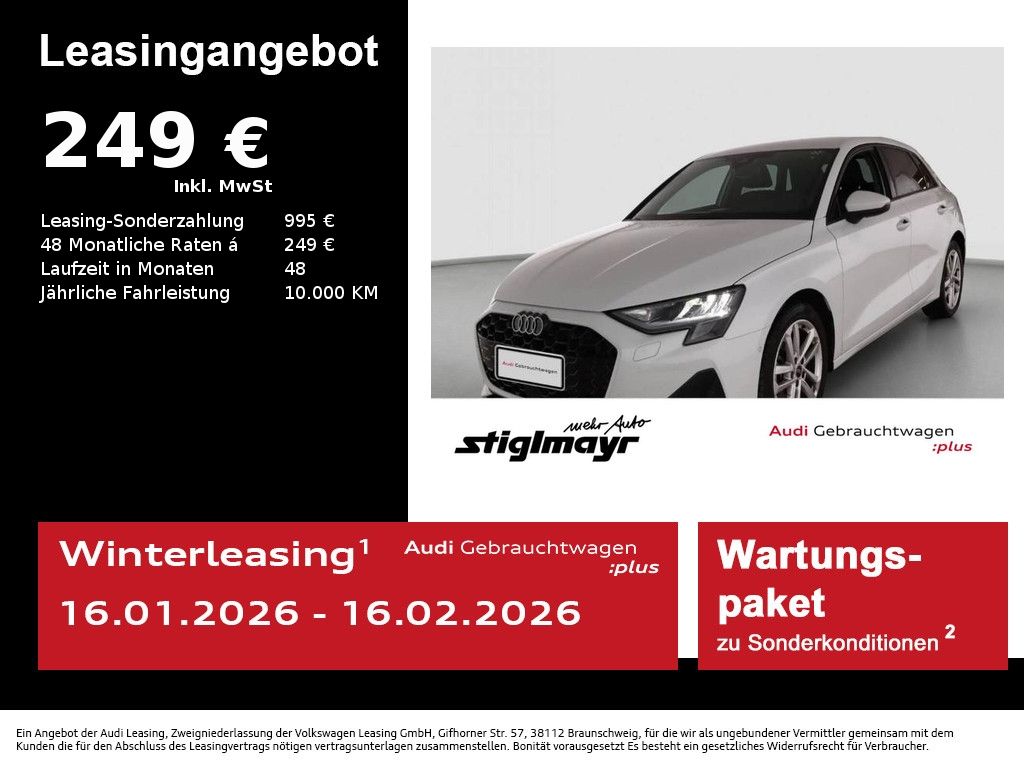 Audi A3 2025