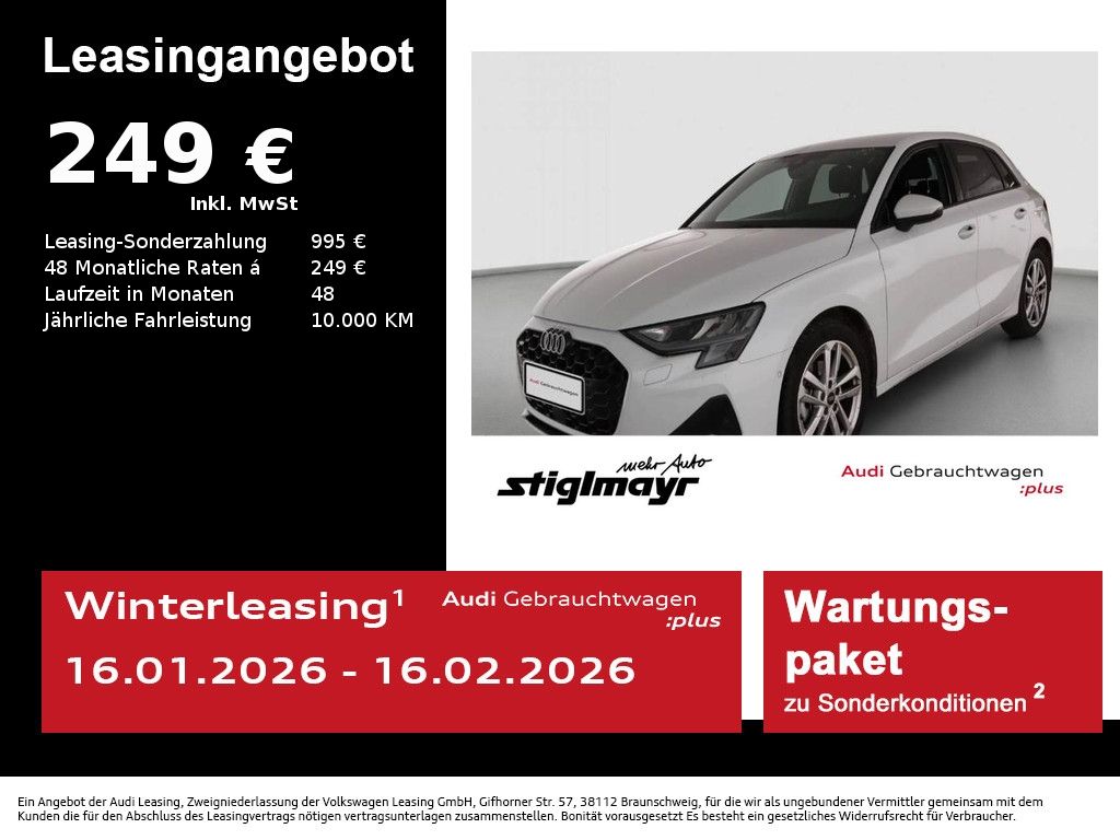 Audi A3 2025