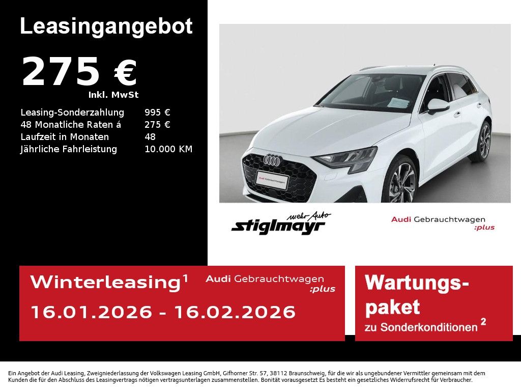Audi A3 2025
