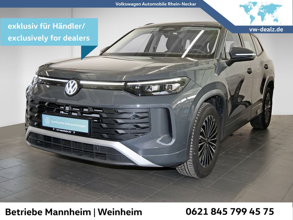 Volkswagen Tayron 2025