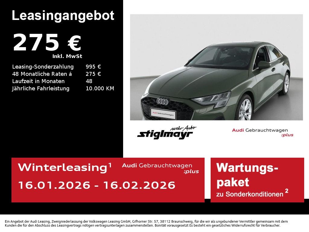 Audi A3 2025