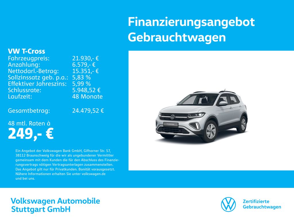 Volkswagen T-Cross 2024