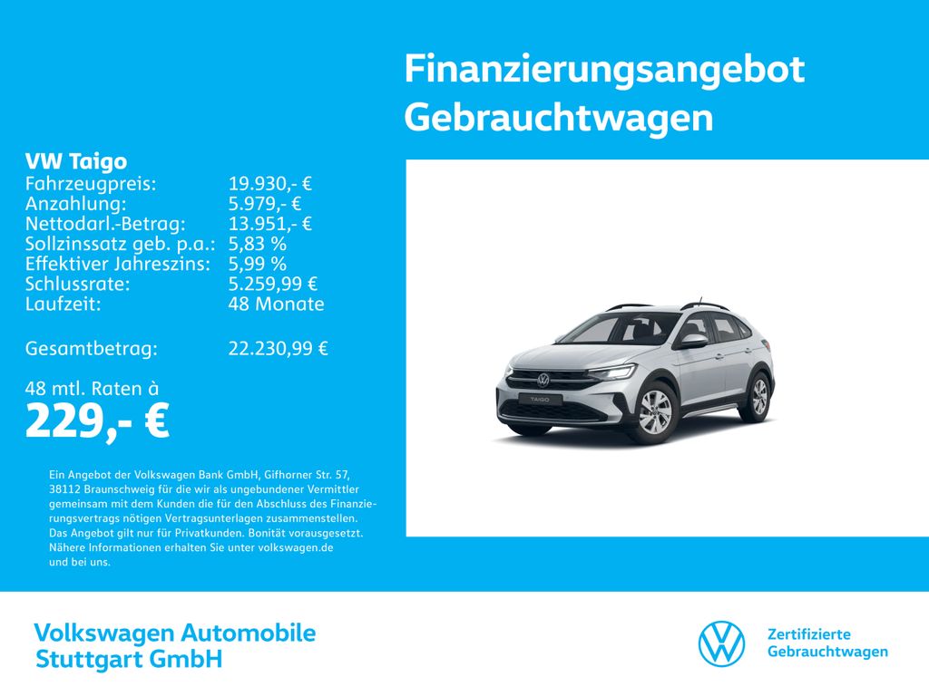 Volkswagen Taigo 2024