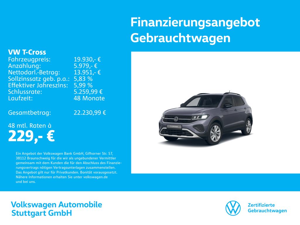 Volkswagen T-Cross 2024