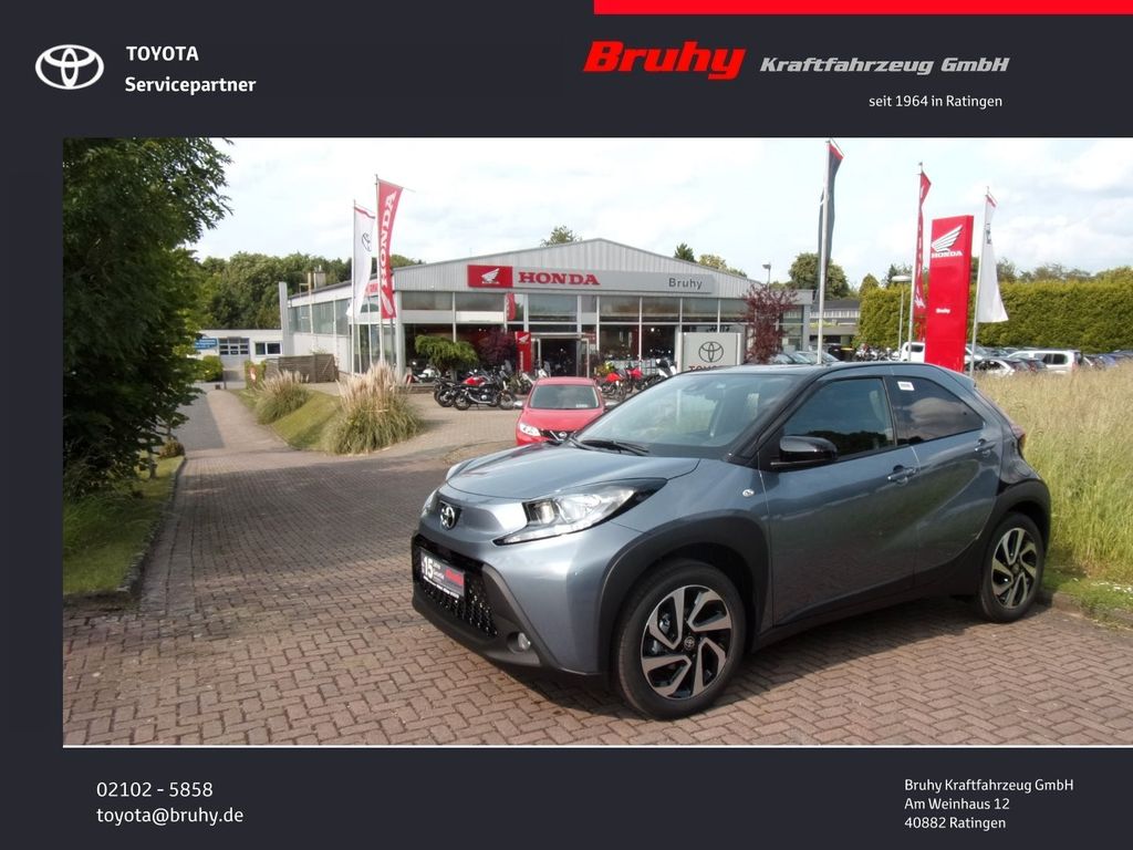 Toyota Aygo (X) 2025