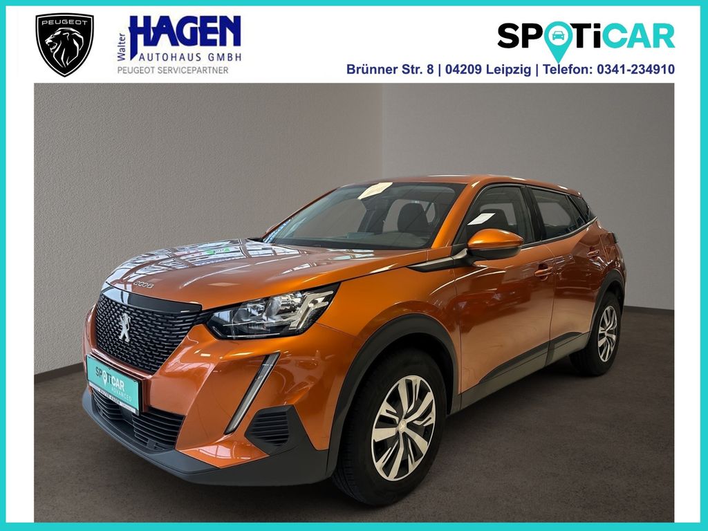 Peugeot 2008 2021