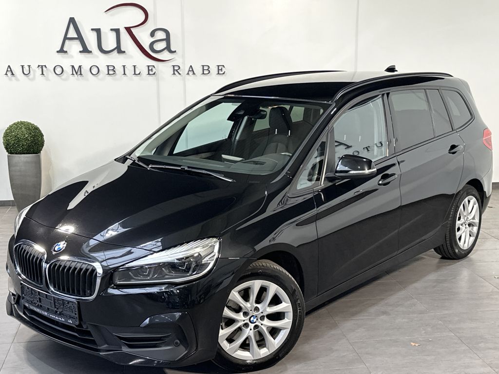 BMW 218 Gran Tourer 2022