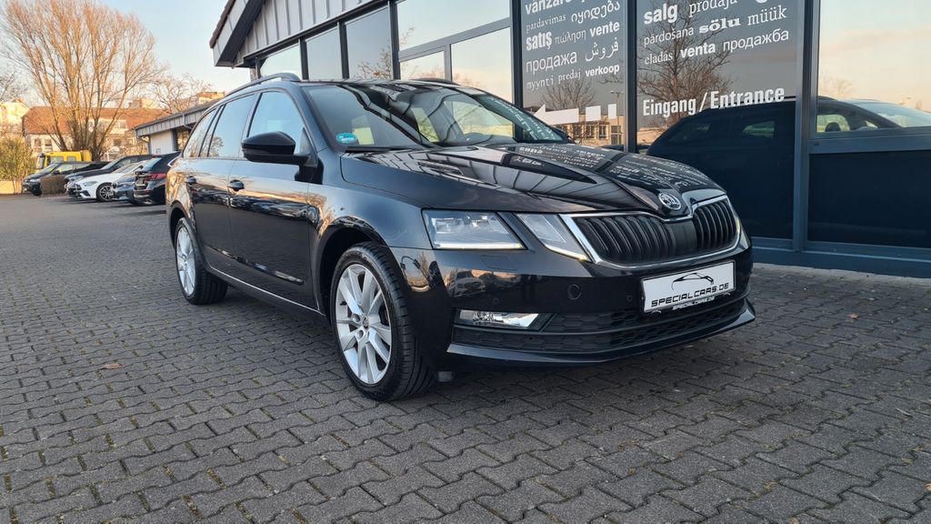 Skoda Octavia 2018
