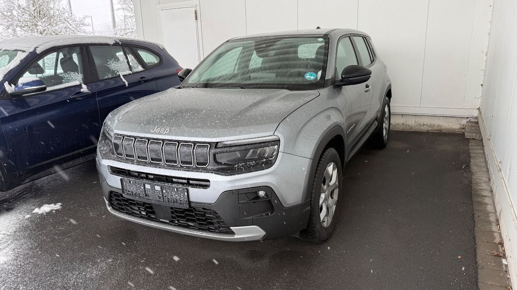 Jeep Avenger 2025