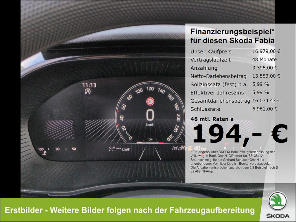 Skoda Fabia 2025