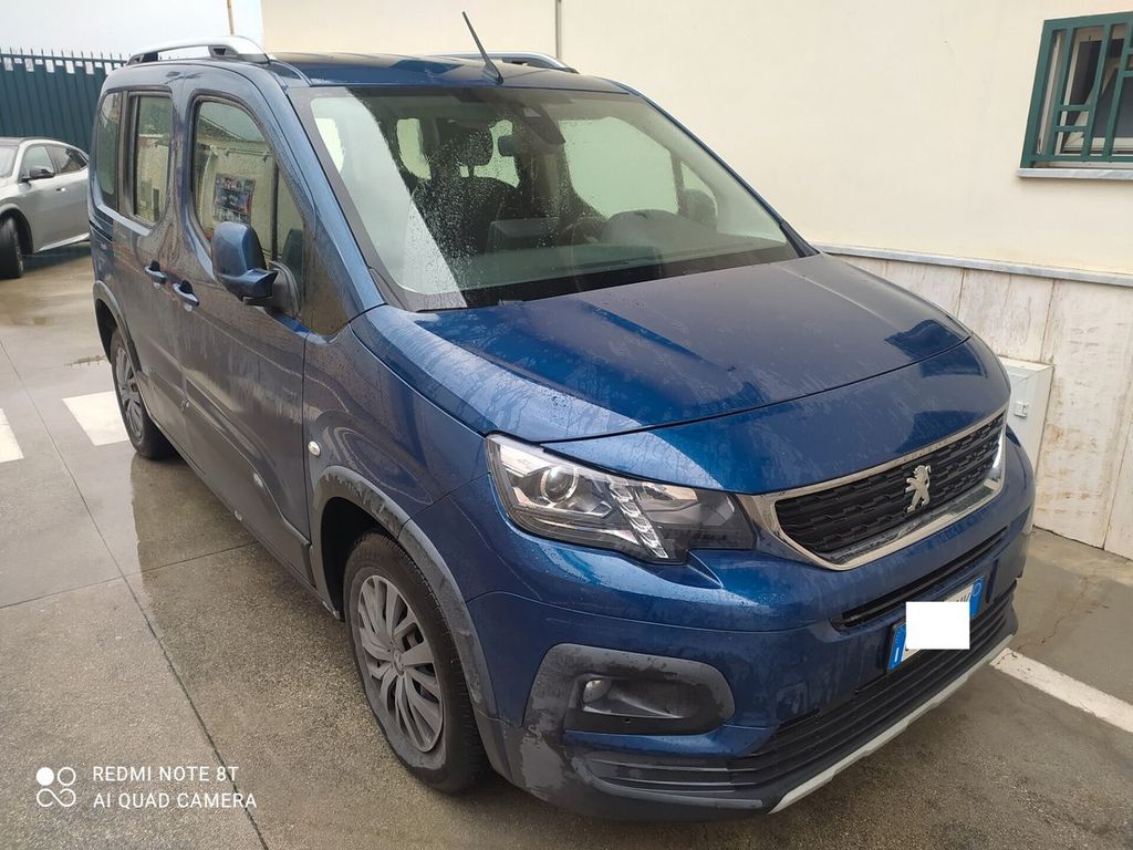 Peugeot Rifter 2021