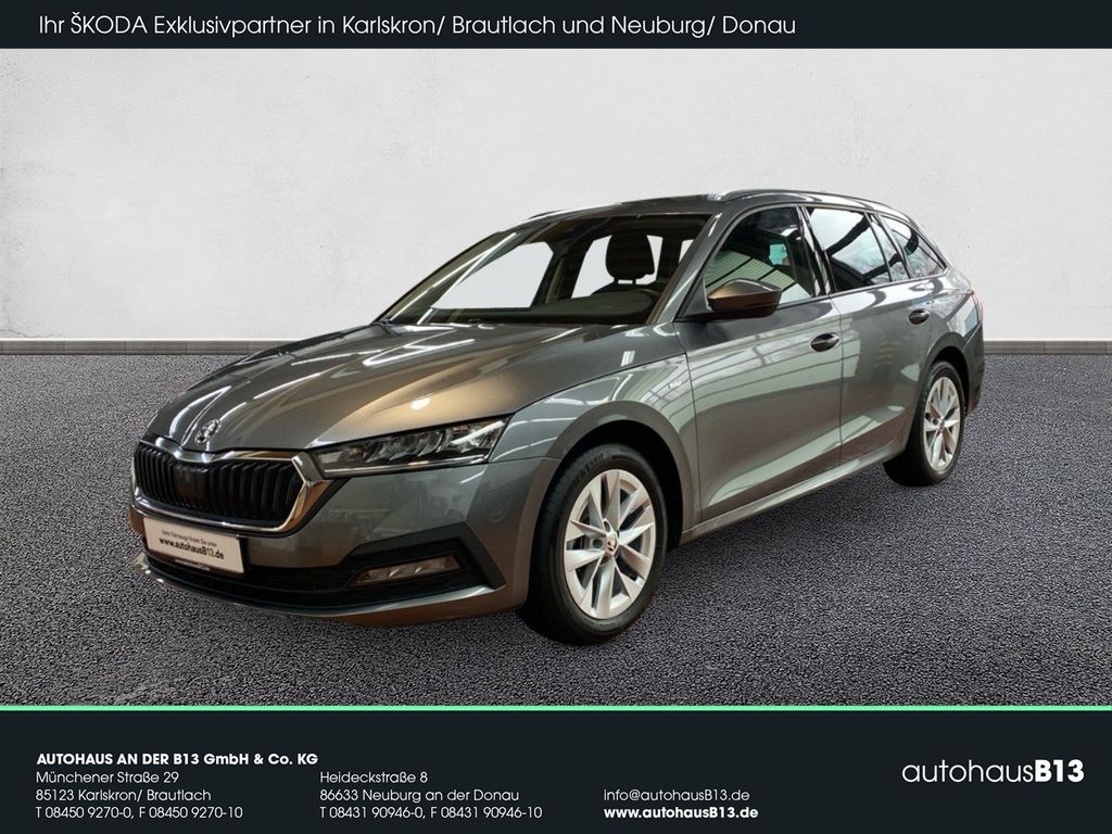 Skoda Octavia 2023