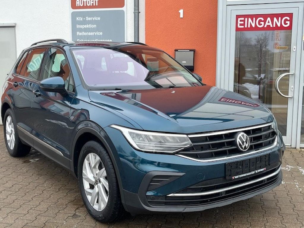 Volkswagen Tiguan 2021