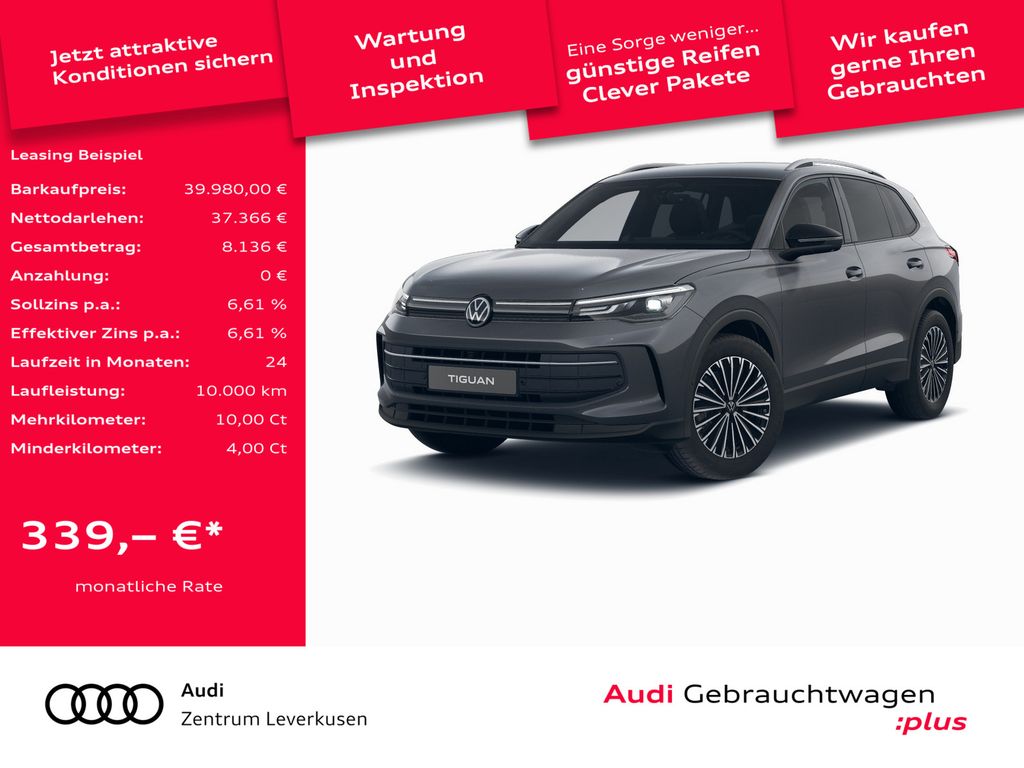 Volkswagen Tiguan 2025