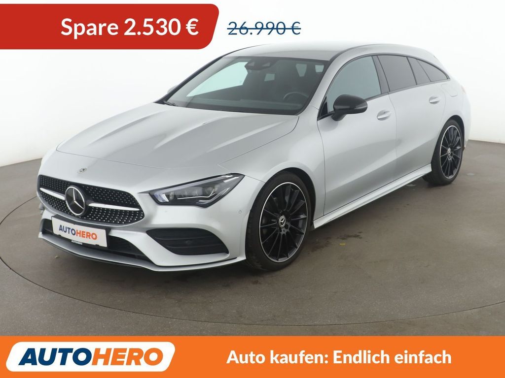 Mercedes-Benz CLA 200 Shooting Brake 2021