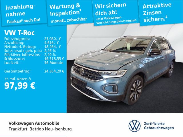 Volkswagen T-Roc 2025