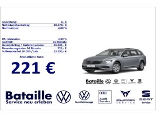 Volkswagen Passat Variant 2022