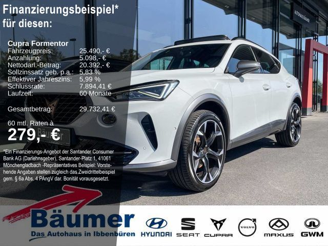 Cupra Formentor 2023
