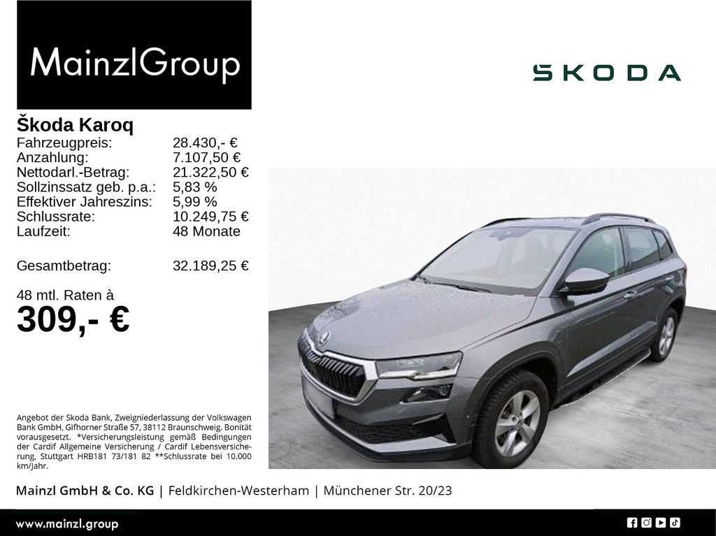 Skoda Karoq 2022